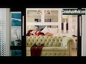 Lindsay Sloane Sexy,underwear scene in Entourage (2004-2011) 13