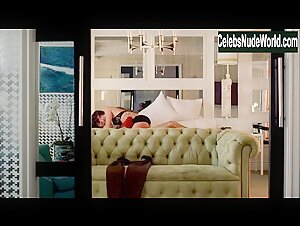 Lindsay Sloane Sexy,underwear scene in Entourage (2004-2011) 18