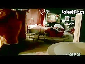 Laura Allen Attractive,underclothing scene in Dirt (2007-2008) 2