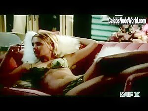 Laura Allen underwear, Sexy scene in Dirt (2007-2008)