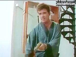 Krista Bridges Attractive,underwear scene in The Hitchhiker (1983-1990) 5