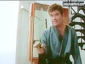 Krista Bridges Attractive,underwear scene in The Hitchhiker (1983-1990) 9