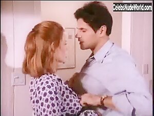 Laura Leighton Sexy,underclothing scene in Melrose Place (1992-1997) 10