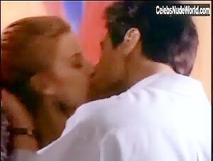 Laura Leighton Sexy,underclothing scene in Melrose Place (1992-1997) 5