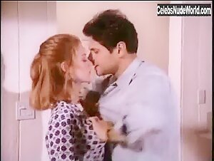 Laura Leighton Sexy,underclothing scene in Melrose Place (1992-1997) 9