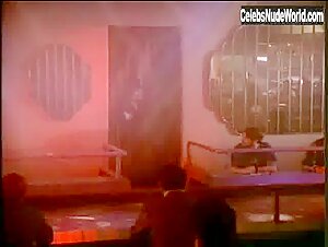 Laura Leighton Sexy scene in Melrose Place (1992-1997) 2