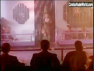 Laura Leighton Poledance , Sexy Dress scene in Melrose Place (1992-1997) 1