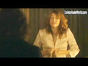 Katherine Moennig, Lynda Boyd lesbian, breasts scene in The L Word (2004-2009) 1