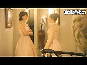 Katherine Moennig, Lynda Boyd lesbian, breasts scene in The L Word (2004-2009) 16