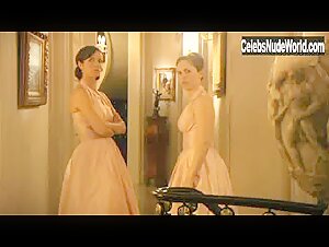 Katherine Moennig, Lynda Boyd lesbian, breasts scene in The L Word (2004-2009) 17