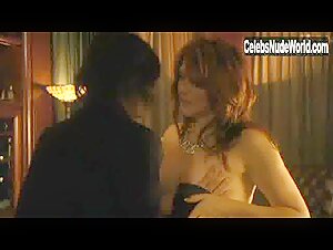 Katherine Moennig, Lynda Boyd lesbian, breasts scene in The L Word (2004-2009) 9