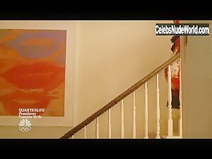 Lindsay Price underwear, Sexy scene in Lipstick Jungle (2008) 1
