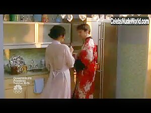 Lindsay Price underwear, Sexy scene in Lipstick Jungle (2008) 11