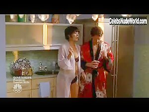 Lindsay Price underwear, Sexy scene in Lipstick Jungle (2008) 12