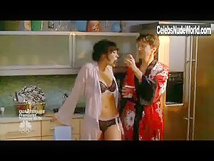 Lindsay Price underwear, Sexy scene in Lipstick Jungle (2008)