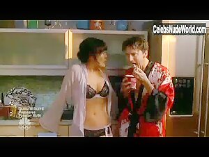 Lindsay Price underwear, Sexy scene in Lipstick Jungle (2008) 16