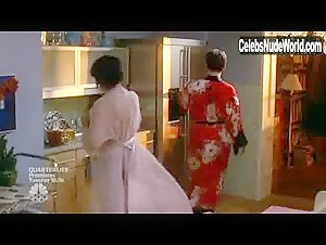 Lindsay Price underwear, Sexy scene in Lipstick Jungle (2008) 9