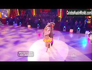 Kym Johnson Blonde , Upskirt scene in Dancing with the Stars (2005-) 13