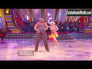 Kym Johnson Blonde , Upskirt scene in Dancing with the Stars (2005-) 15