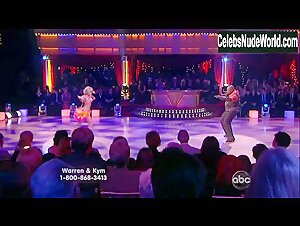 Kym Johnson Blonde , Upskirt scene in Dancing with the Stars (2005-) 2