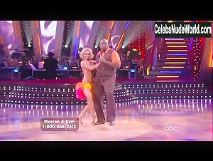 Kym Johnson Blonde , Upskirt scene in Dancing with the Stars (2005-) 7
