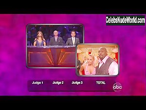 Kym Johnson Blonde , Cleavage scene in Dancing with the Stars (2005-) 10