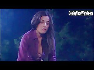 Margo Harshman underwear, Sexy scene in Simon Says (2006) 1