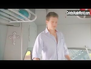 Leandra Terrazzano Sexy scene in Road Trip: Beer Pong (2009) 7