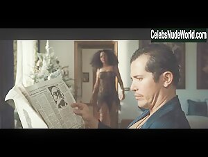 Laila Petrone thong, Sexy scene in Miracle at St. Anna (2008) 5
