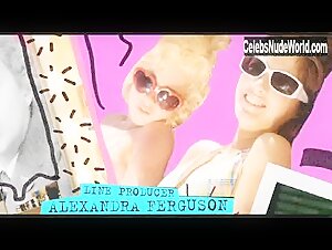 Emma Roberts, Kimberley Nixon, Juno Temple Sexy, bikini scene in Wild Child (2008) 13