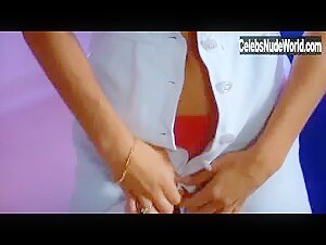 Kristia Knowles underwear, Sexy scene in RoboDoc (2008) 10