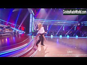 Kym Johnson underwear, Sexy scene in Dancing with the Stars (2005-) 11