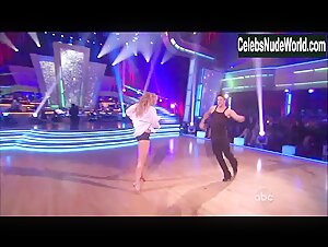 Kym Johnson underwear, Sexy scene in Dancing with the Stars (2005-) 13