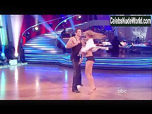 Kym Johnson underwear, Sexy scene in Dancing with the Stars (2005-)