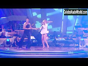 Kym Johnson underwear, Sexy scene in Dancing with the Stars (2005-) 5