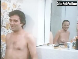 Leslie Caron Nude, breasts scene in Docteur Erika Werner