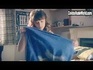 Klariza Clayton Lingerie , Bare Legs scene in Skins (2007-2011) 14