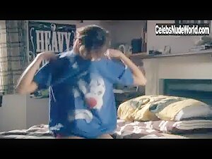 Klariza Clayton Lingerie , Bare Legs scene in Skins (2007-2011) 17