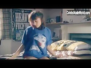 Klariza Clayton Lingerie , Bare Legs scene in Skins (2007-2011) 18