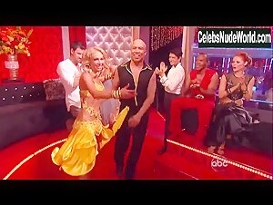 Kym Johnson Cleavage , Sexy Dress scene in Dancing with the Stars (2005-) 1