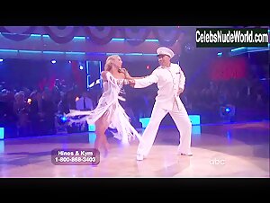 Kym Johnson Flashing , Long Legs scene in Dancing with the Stars (2005-) 1