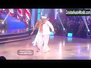 Kym Johnson Flashing , Long Legs scene in Dancing with the Stars (2005-) 13