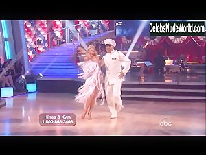 Kym Johnson Flashing , Long Legs scene in Dancing with the Stars (2005-) 16