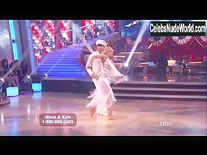 Kym Johnson Flashing , Long Legs scene in Dancing with the Stars (2005-) 17