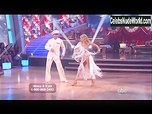 Kym Johnson Flashing , Long Legs scene in Dancing with the Stars (2005-) 18