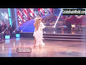 Kym Johnson Flashing , Long Legs scene in Dancing with the Stars (2005-) 19