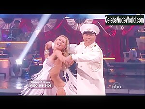 Kym Johnson Flashing , Long Legs scene in Dancing with the Stars (2005-) 20