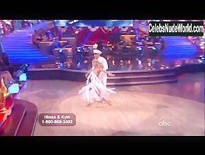 Kym Johnson Flashing , Long Legs scene in Dancing with the Stars (2005-) 5