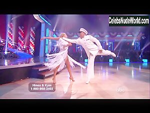 Kym Johnson Flashing , Long Legs scene in Dancing with the Stars (2005-) 7