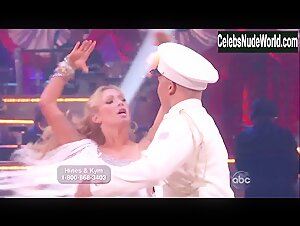 Kym Johnson Flashing , Long Legs scene in Dancing with the Stars (2005-) 9